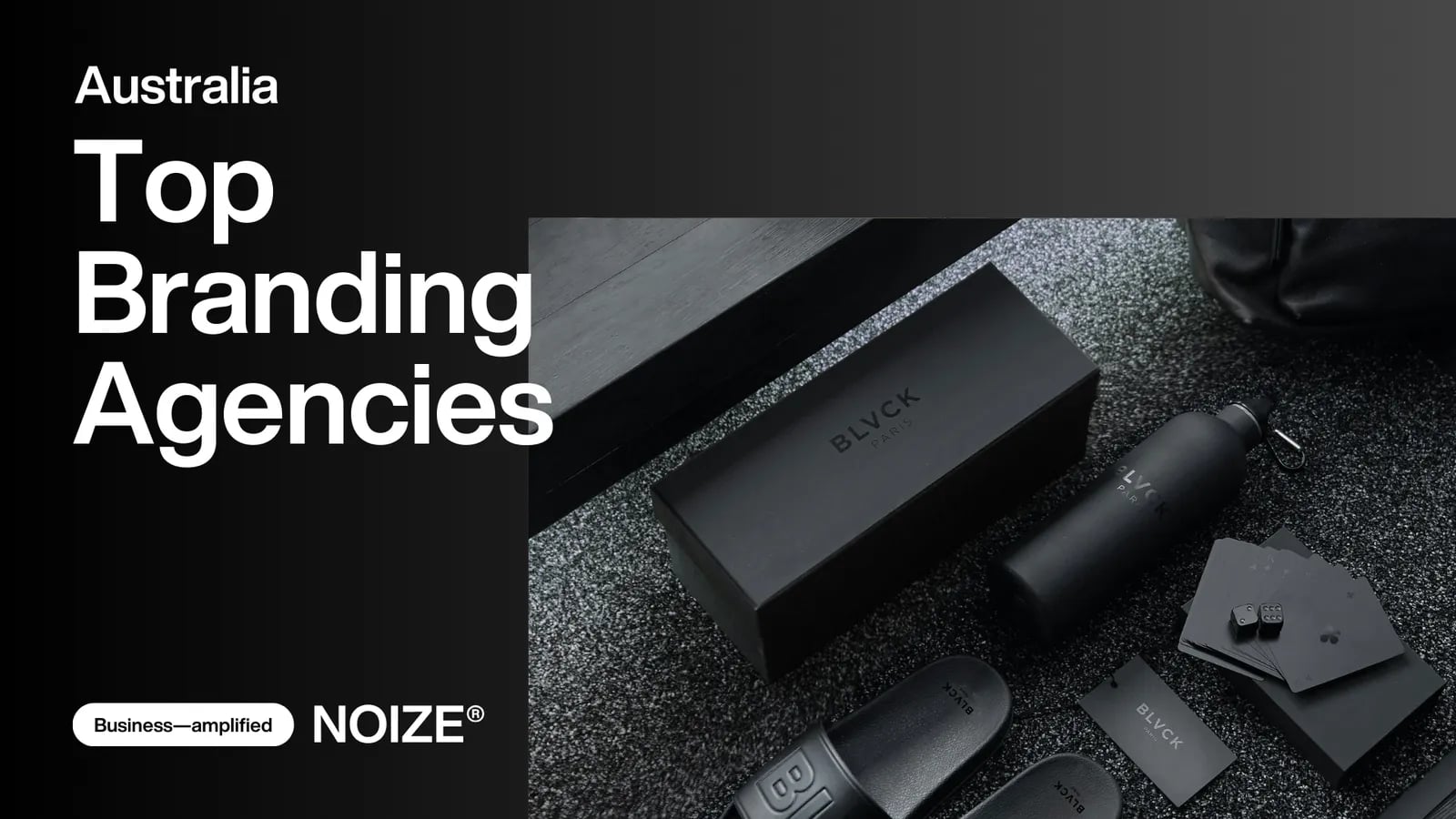 A NOIZE cover reading Australia: Top branding agencies.
