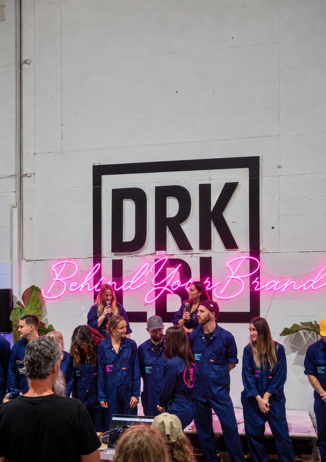 Work for DRK LBL
