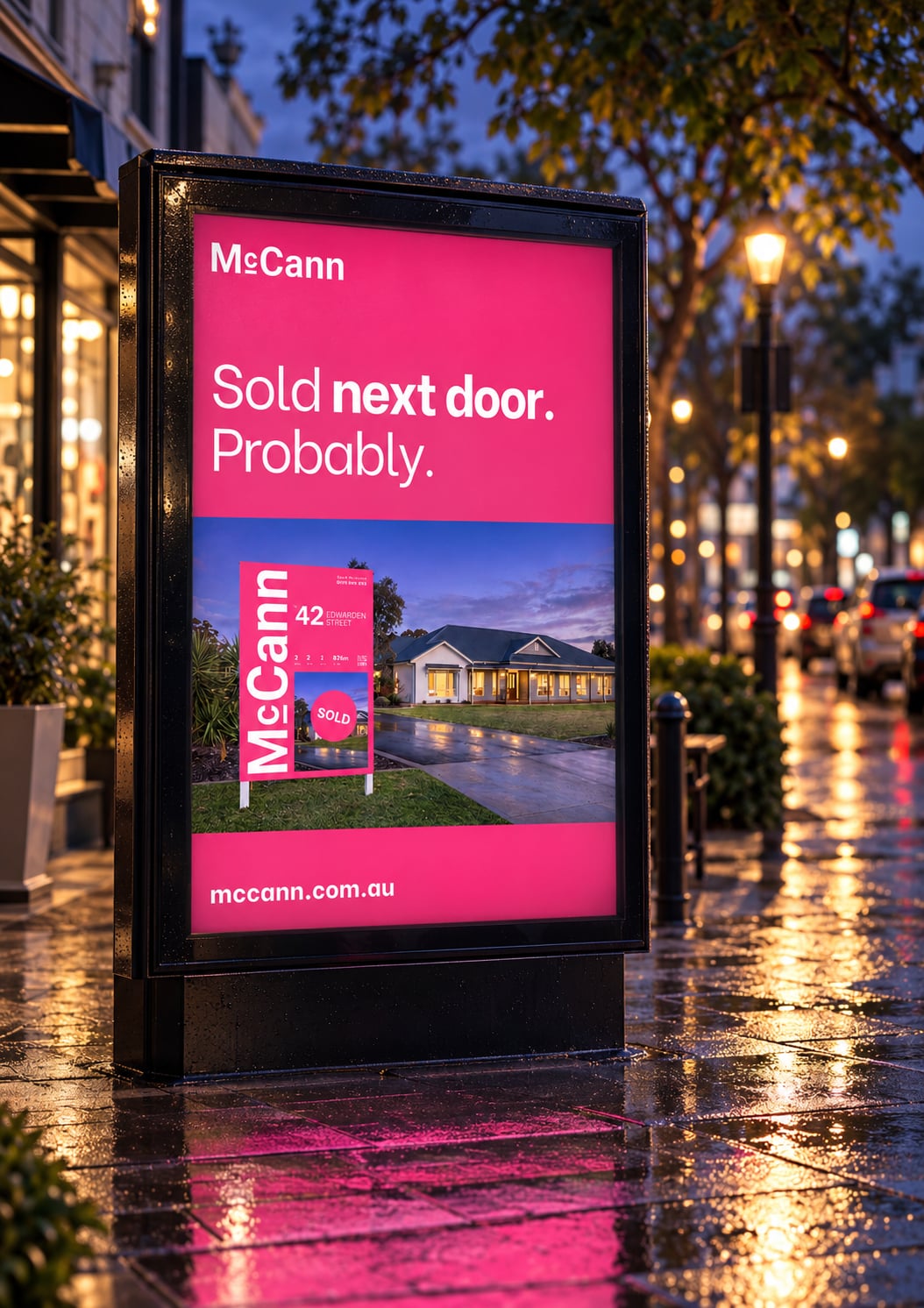 Work for McCann