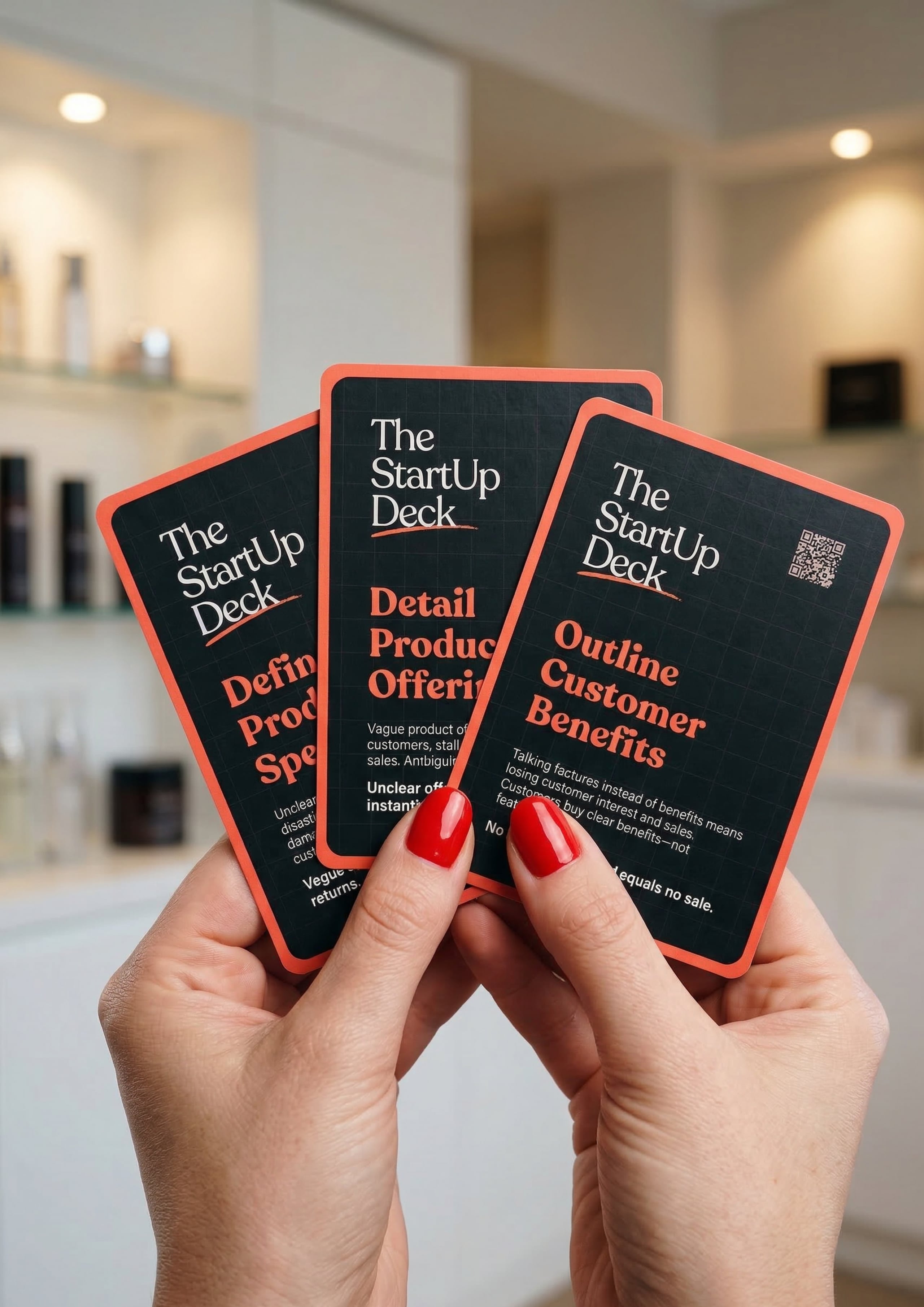 Work for The StartUp Deck