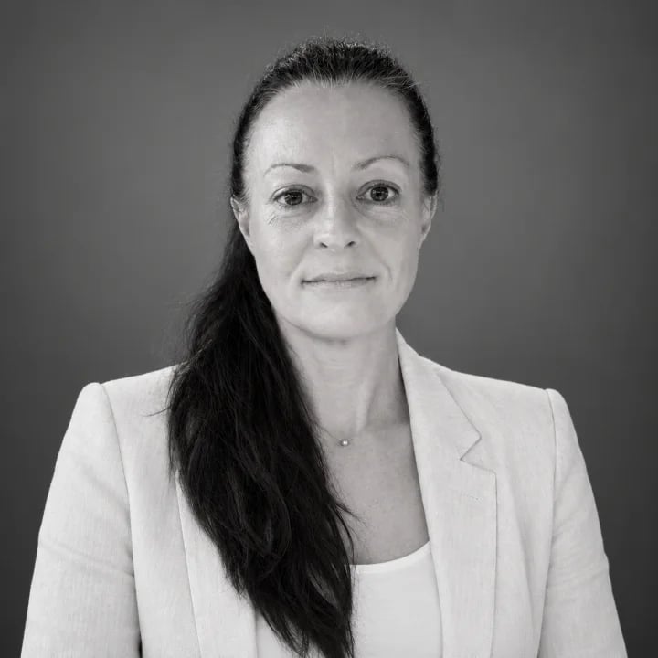 Portrait of Rachel Mackay