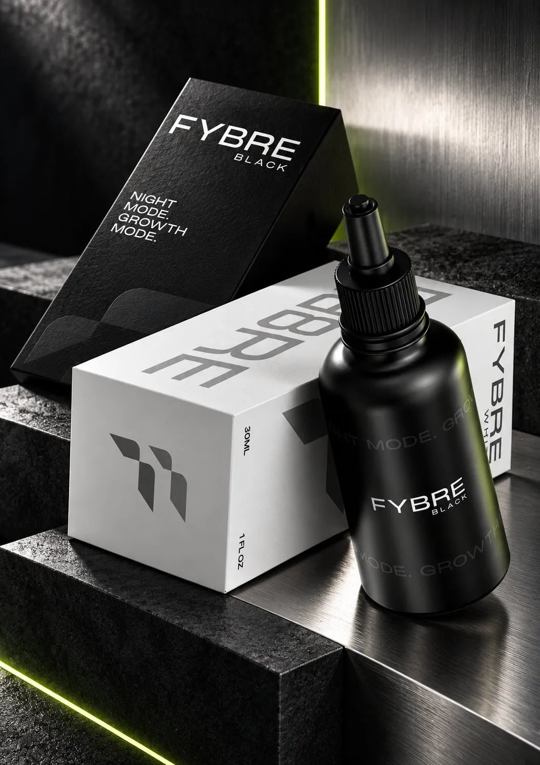 Fybre product packaging