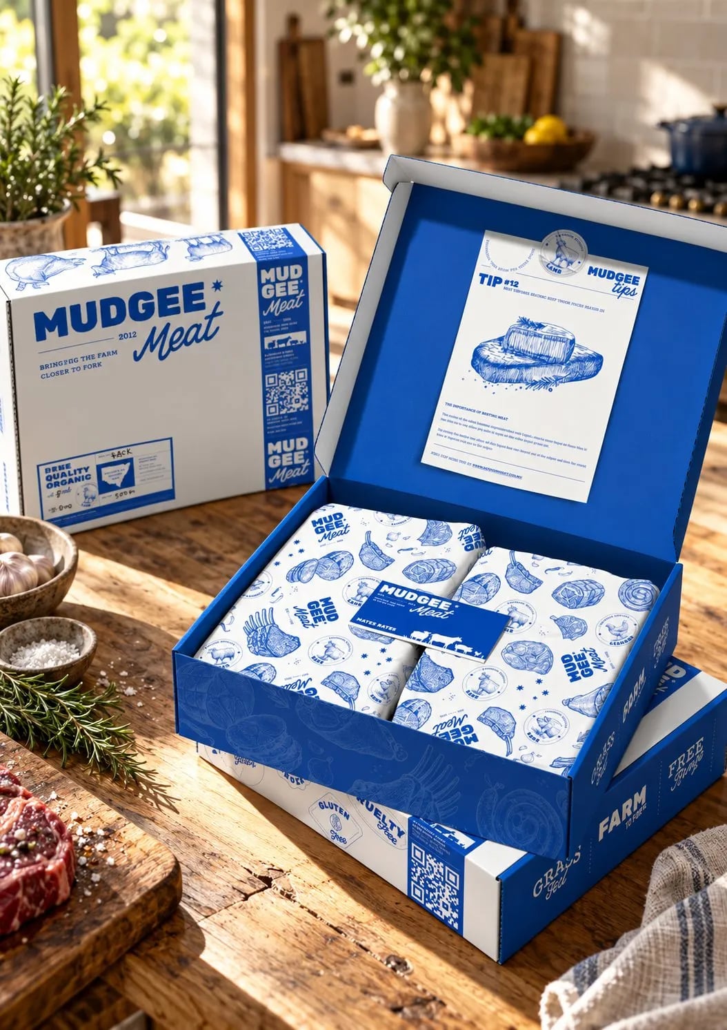 Mudgee Meat packaging