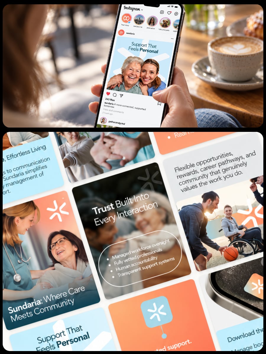 Social campaign creative by NOIZE Marketing