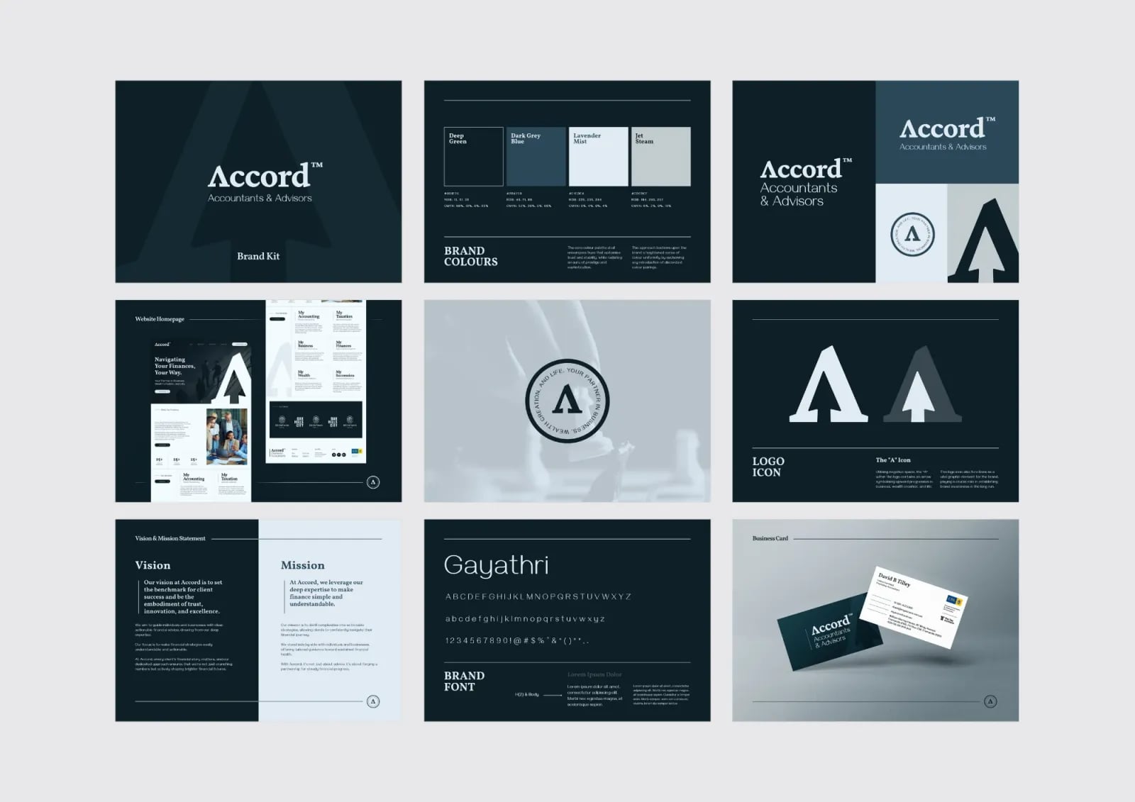 Accord brand identity by NOIZE