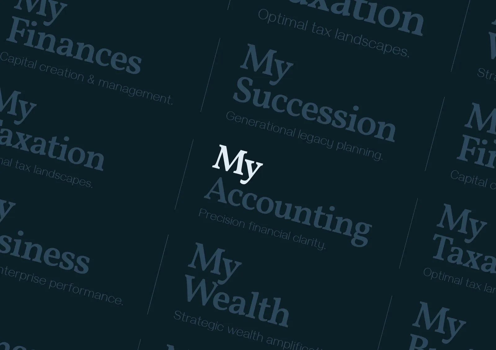 Accord brand identity by NOIZE