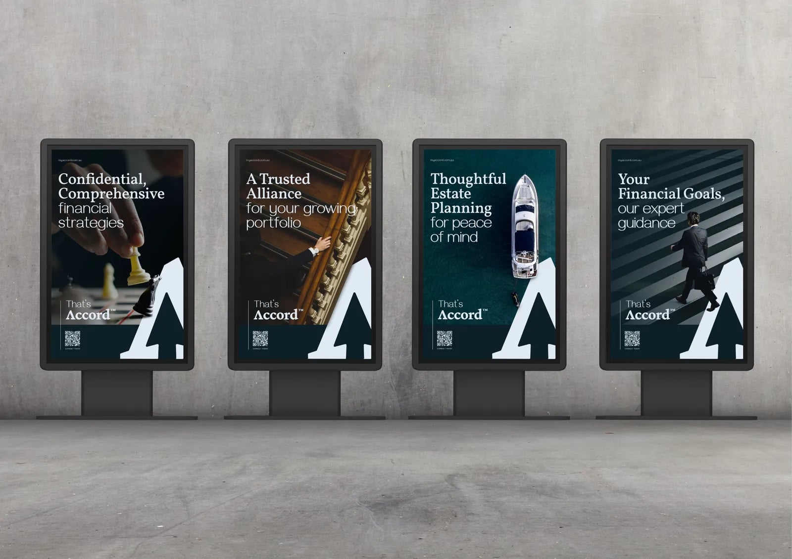 Accord brand identity by NOIZE