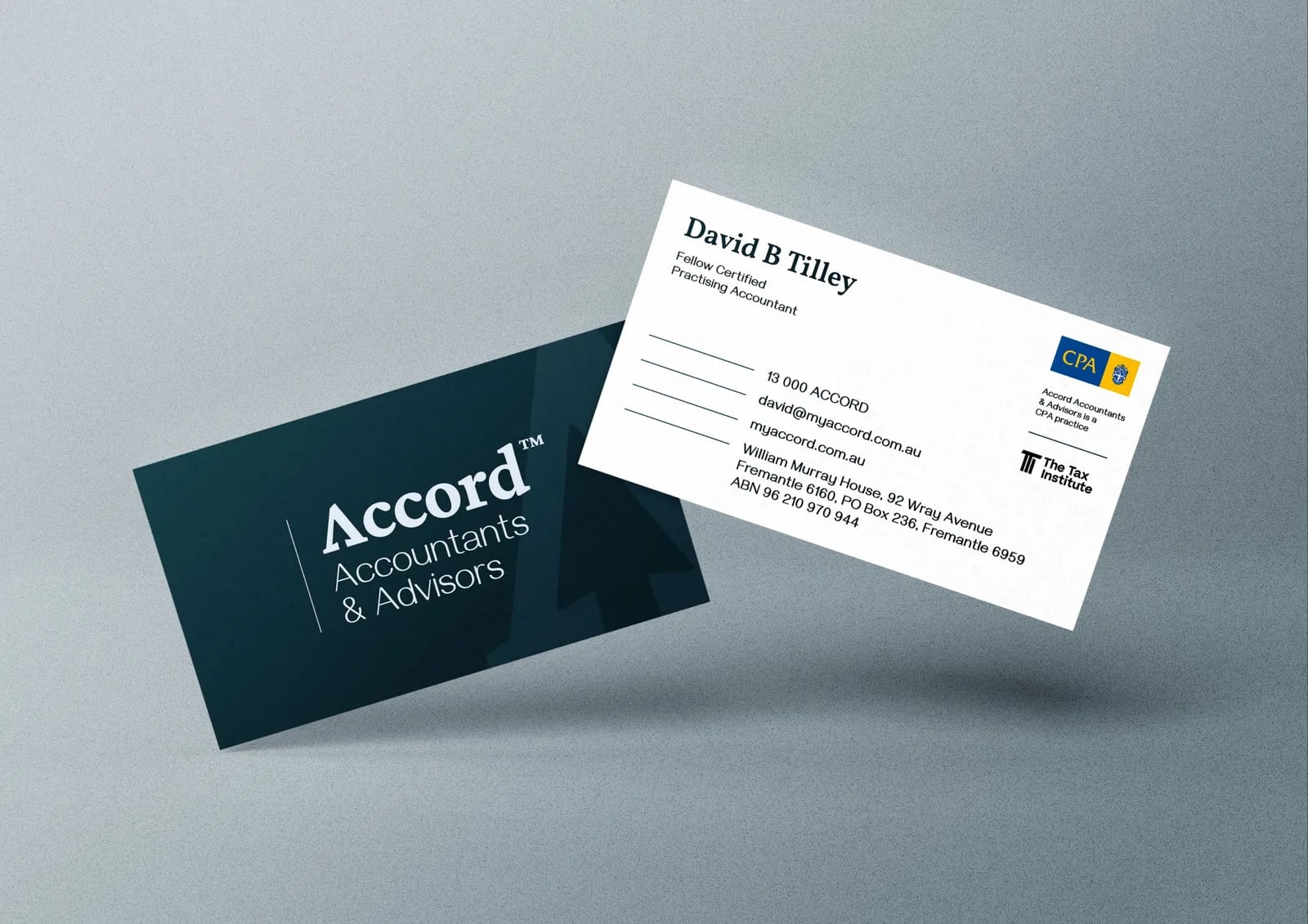 Accord brand identity by NOIZE