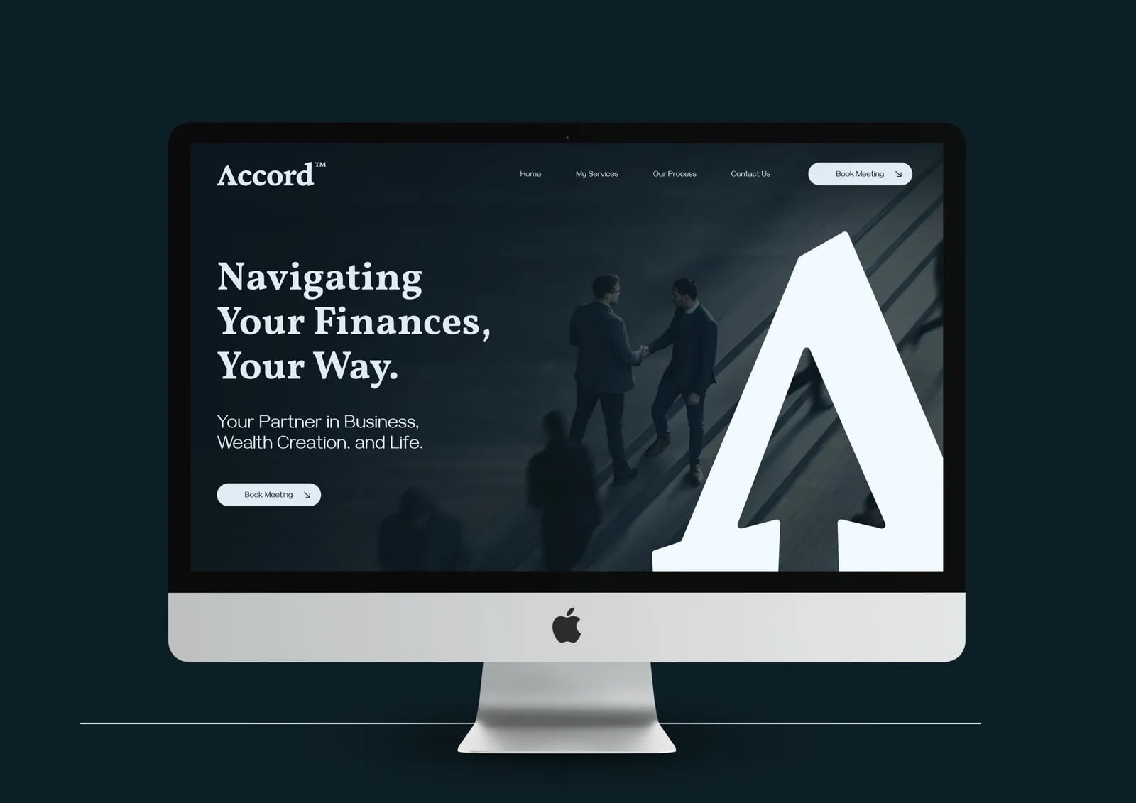 Accord brand identity by NOIZE
