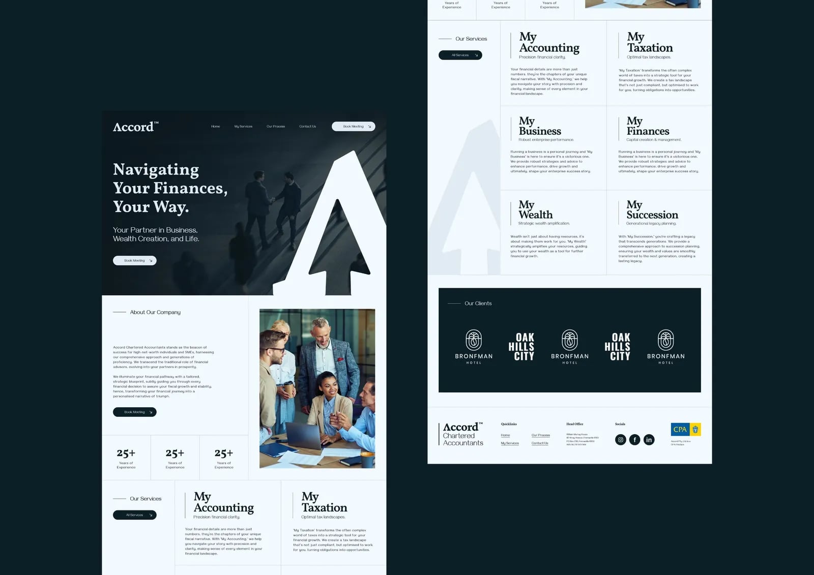 Accord brand identity by NOIZE