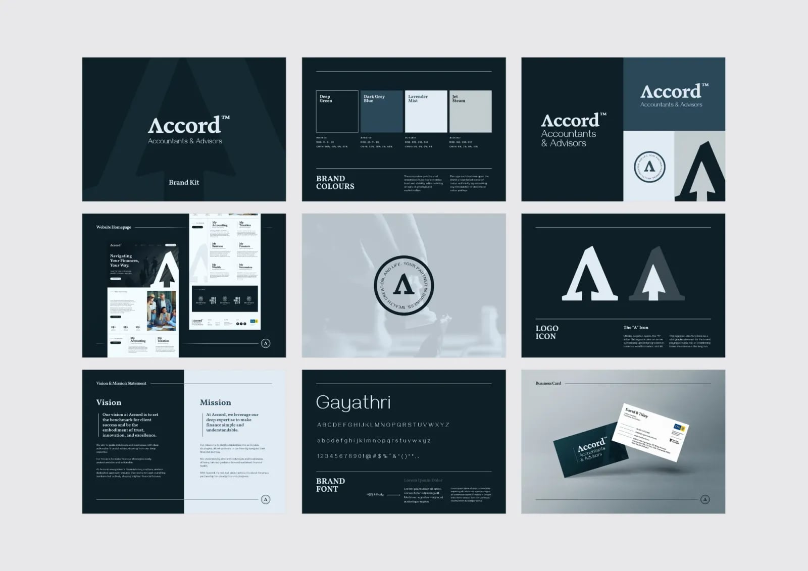 Accord brand identity by NOIZE