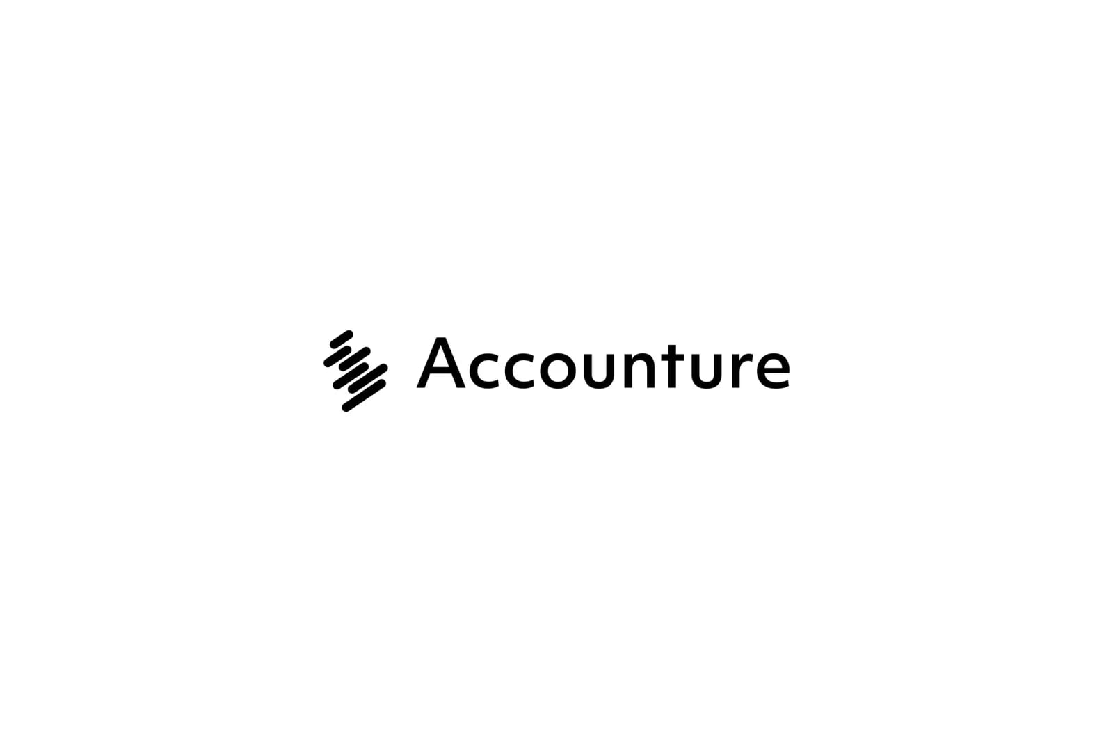 Accounture brand identity by NOIZE