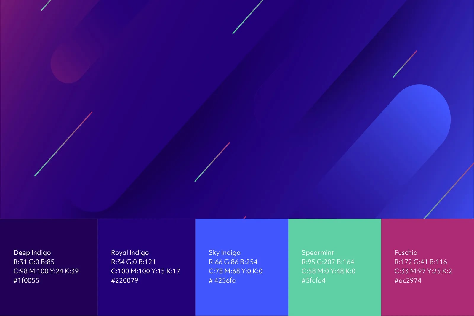 Accounture brand identity by NOIZE