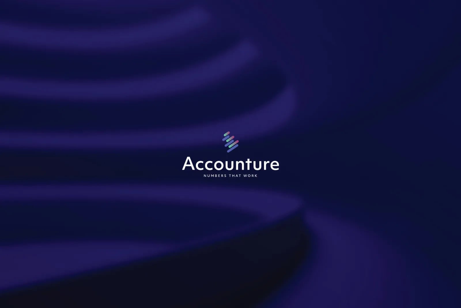 Accounture brand work by NOIZE