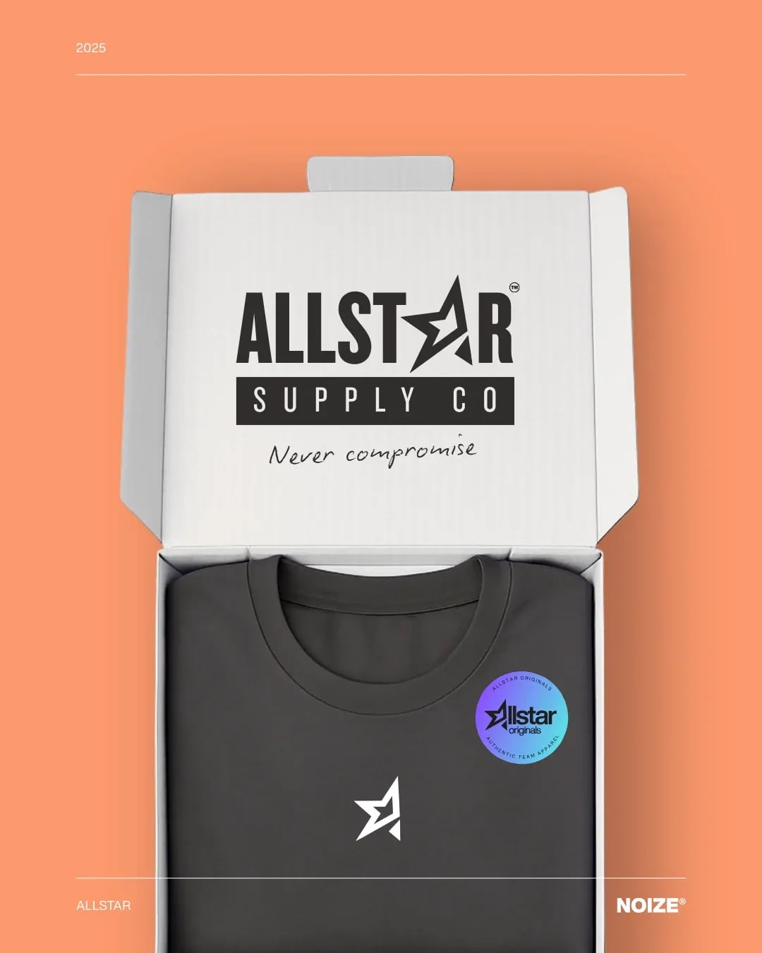 Allstar Originals brand identity by NOIZE