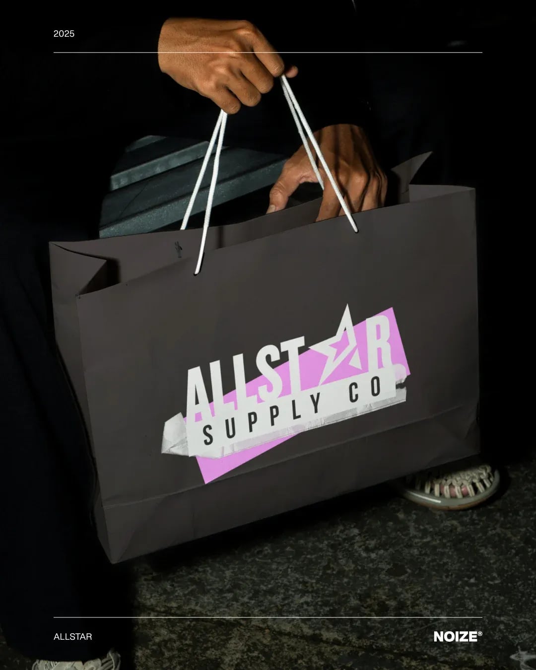 Allstar Originals brand identity by NOIZE