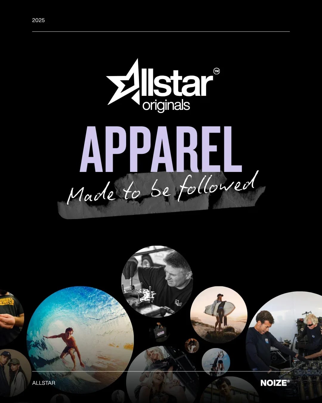 Allstar Originals brand identity by NOIZE