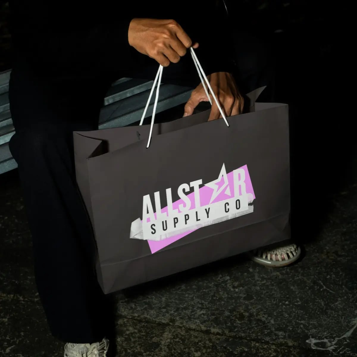 Allstar Originals brand work by NOIZE