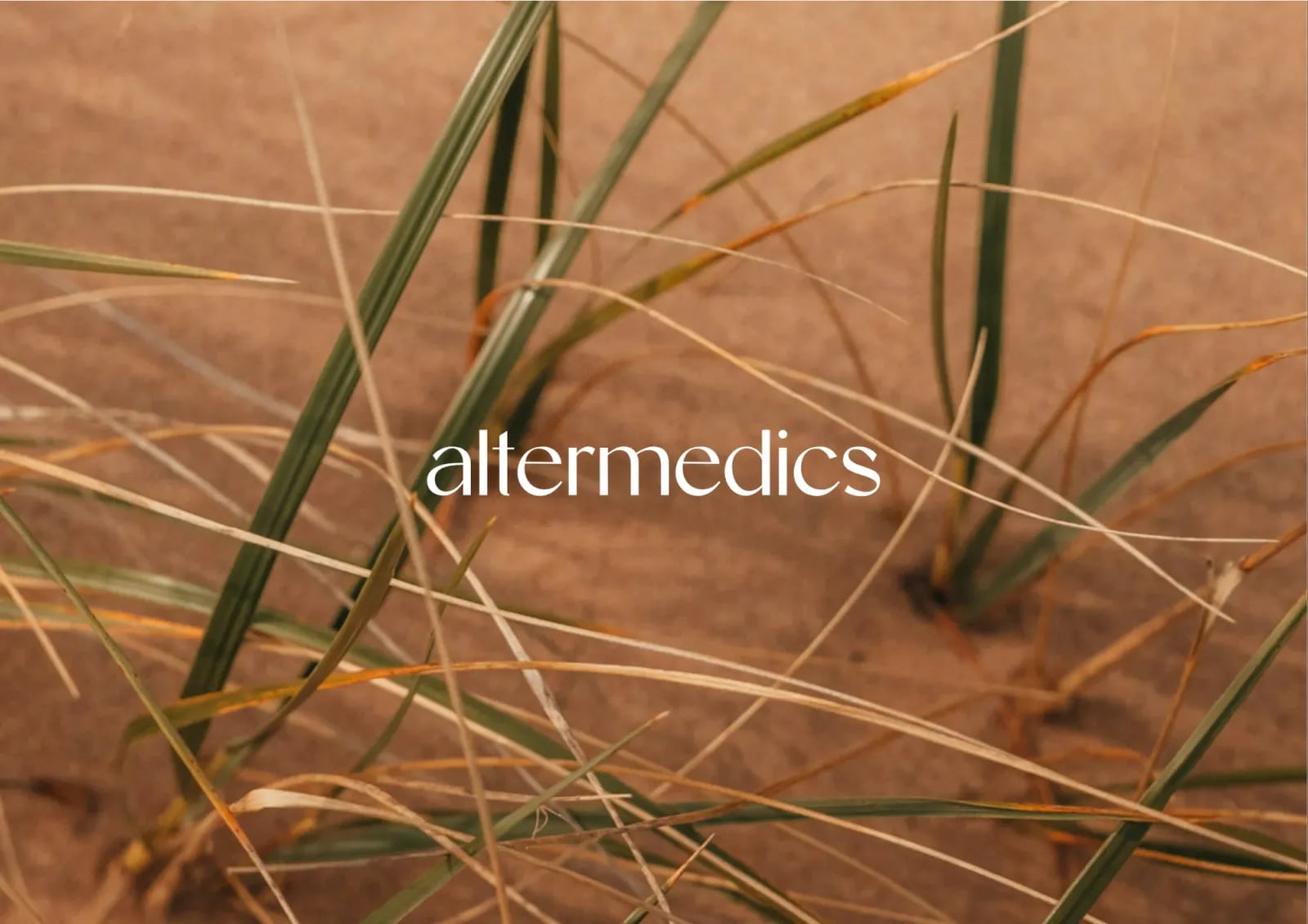 Altermedics brand identity by NOIZE