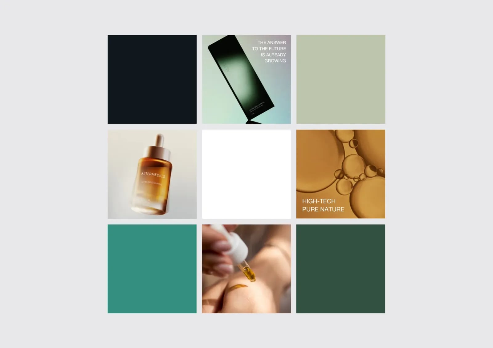 Altermedics brand identity by NOIZE