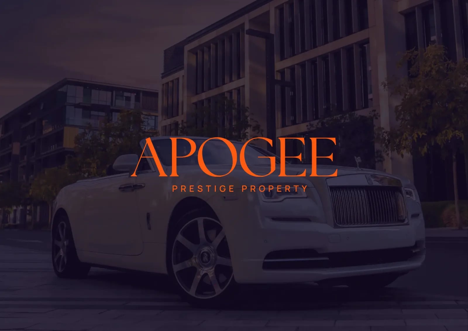 Avenue Property brand identity by NOIZE