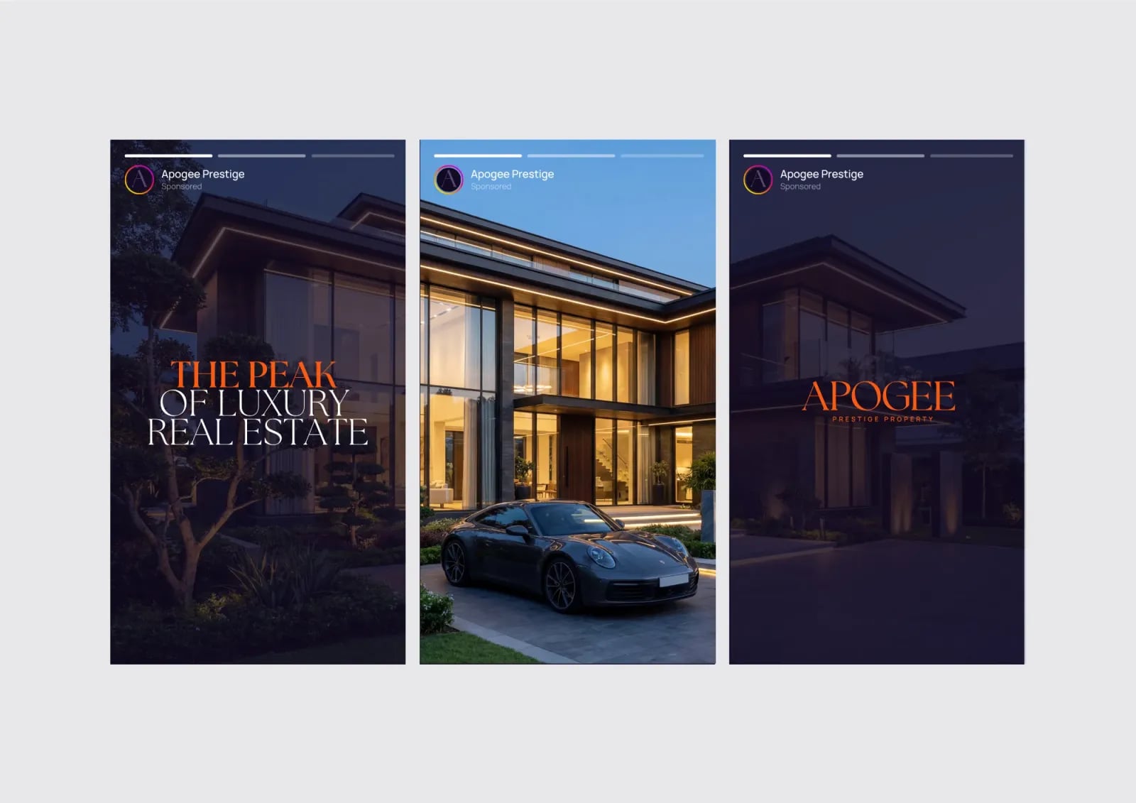 Avenue Property brand identity by NOIZE