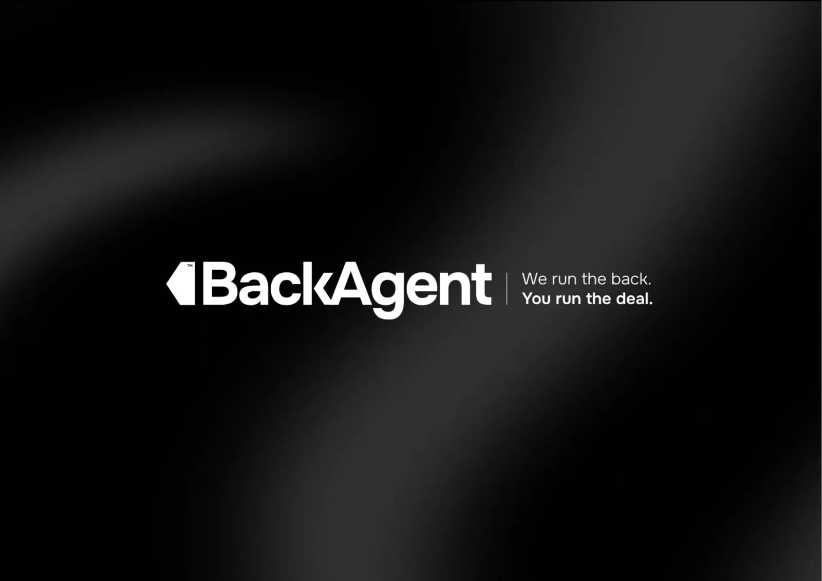 BackAgent brand work by NOIZE