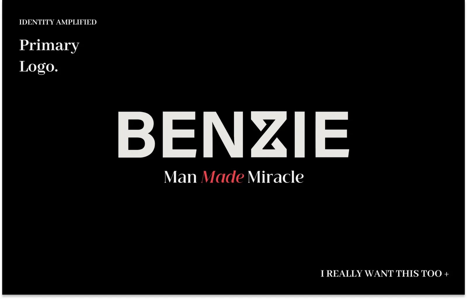 Benzie brand identity by NOIZE