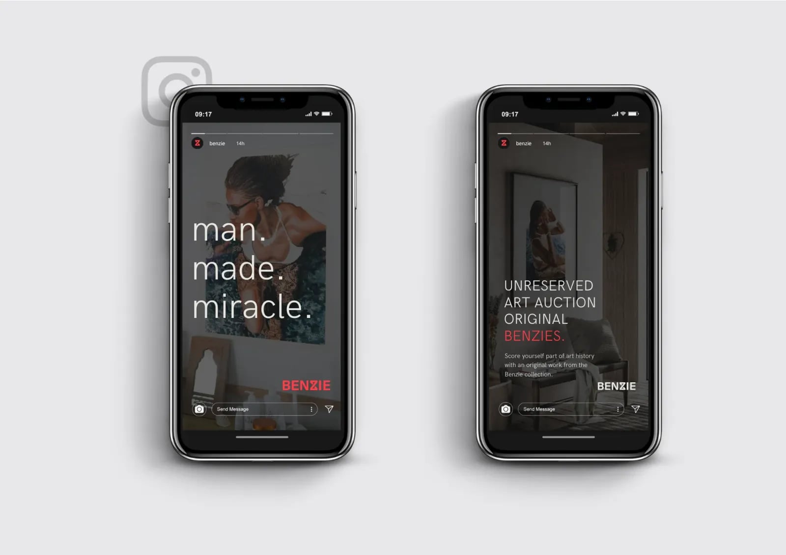 Benzie brand identity by NOIZE