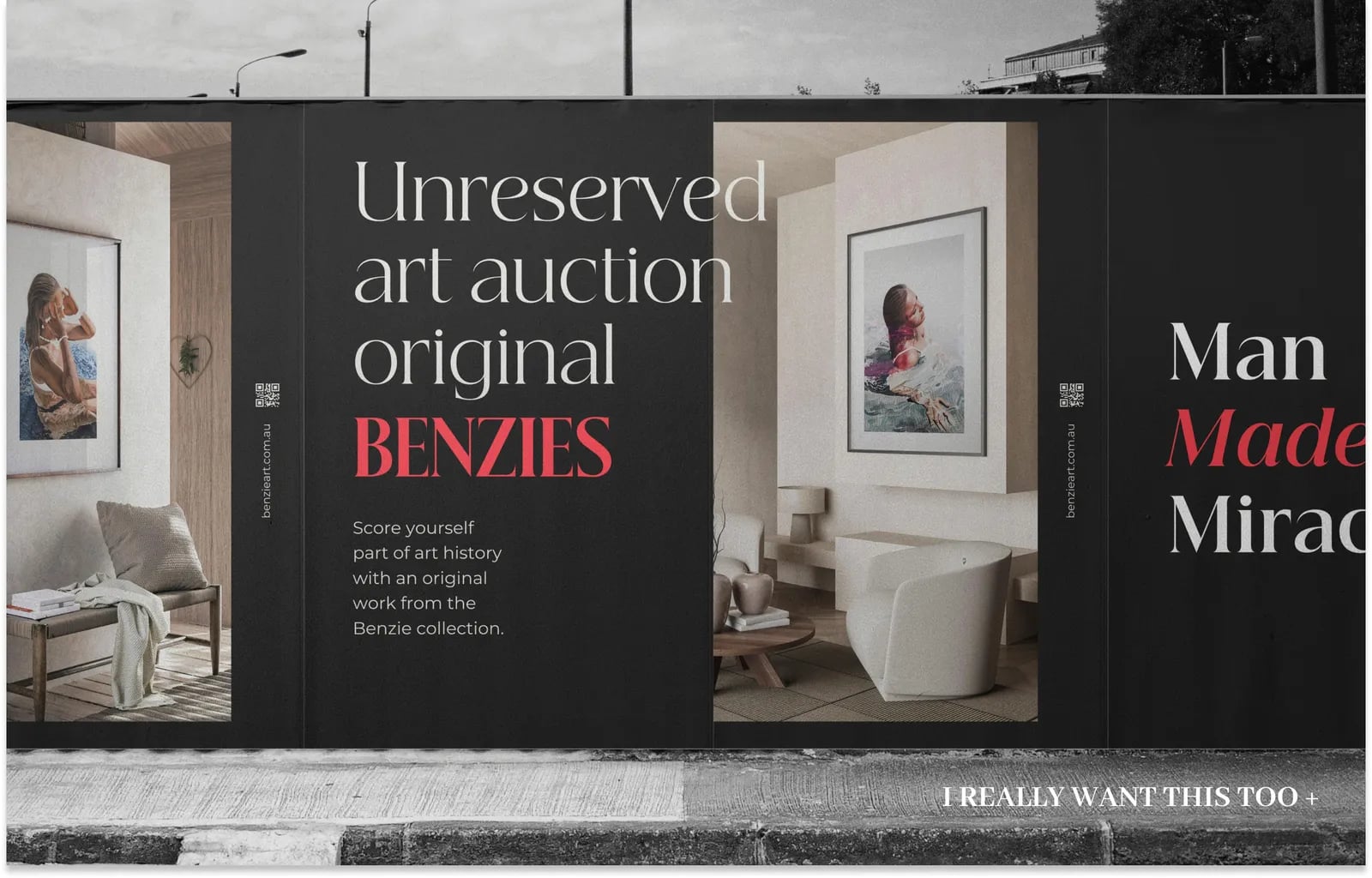 Benzie brand identity by NOIZE