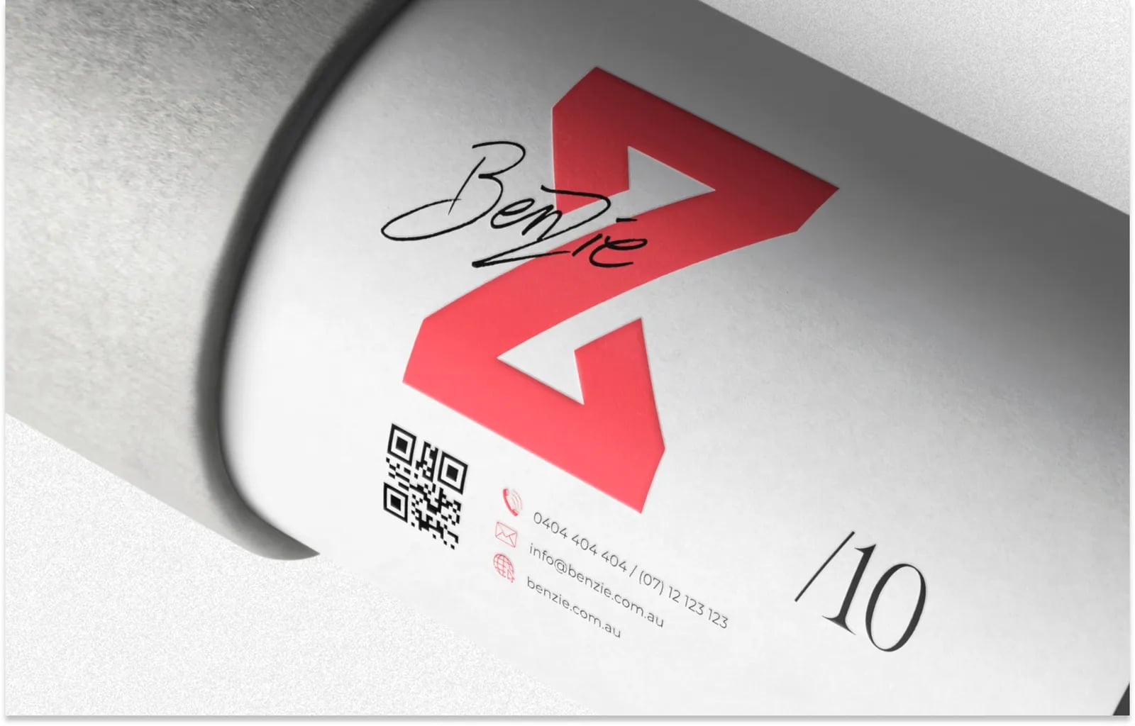 Benzie brand identity by NOIZE