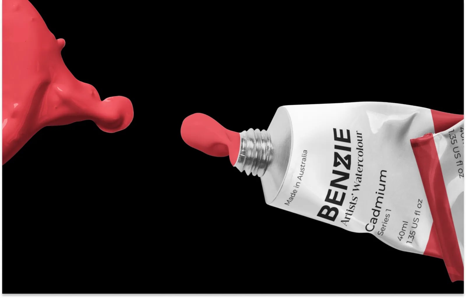 Benzie brand identity by NOIZE