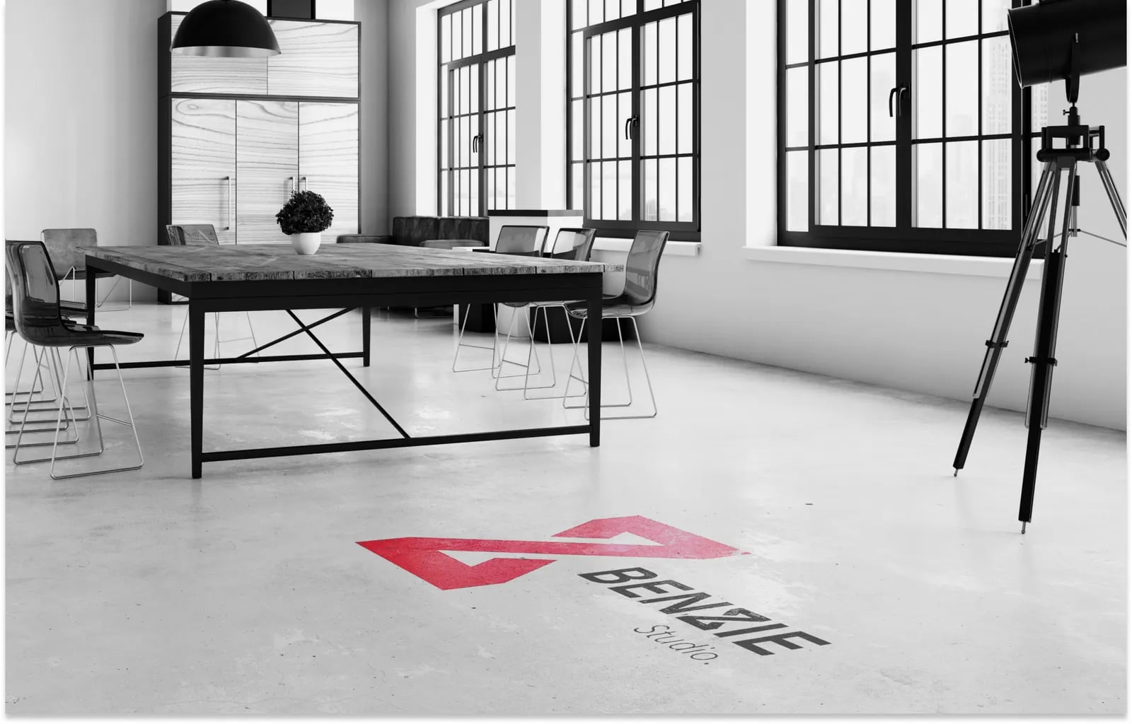 Benzie brand identity by NOIZE