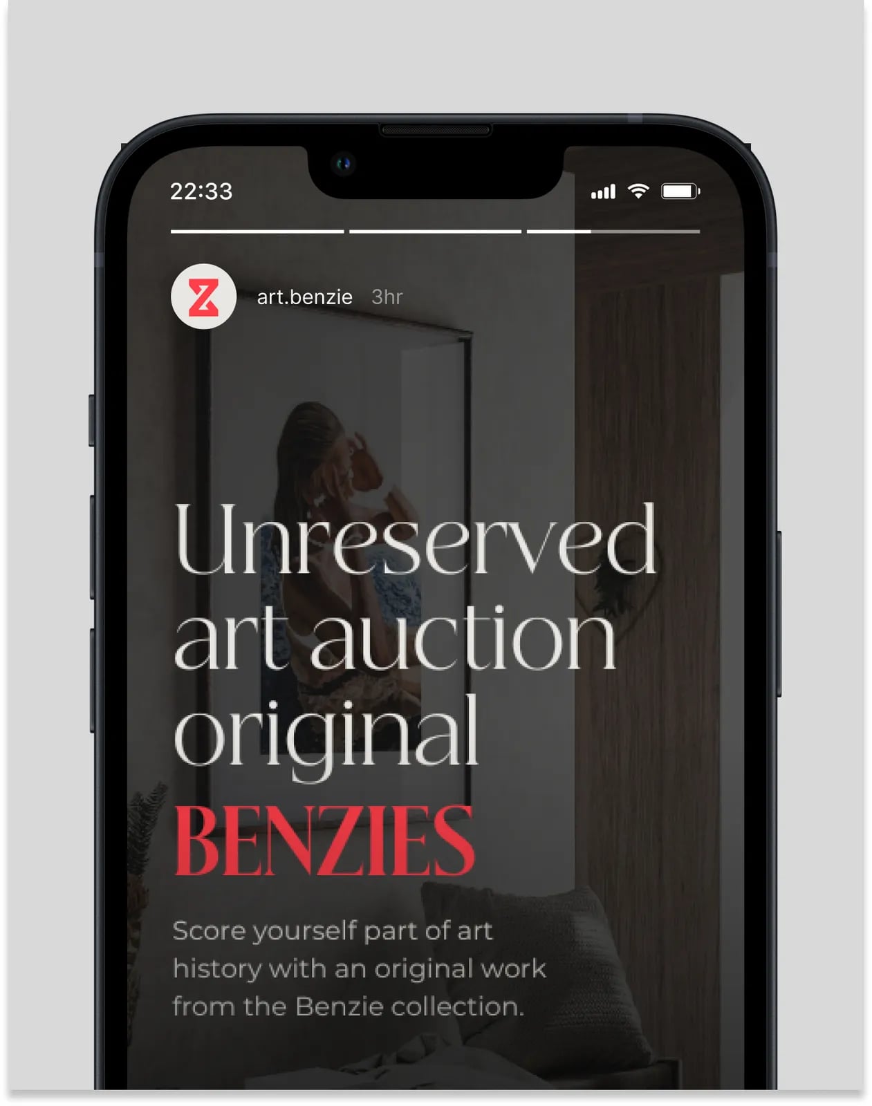 Benzie brand identity by NOIZE