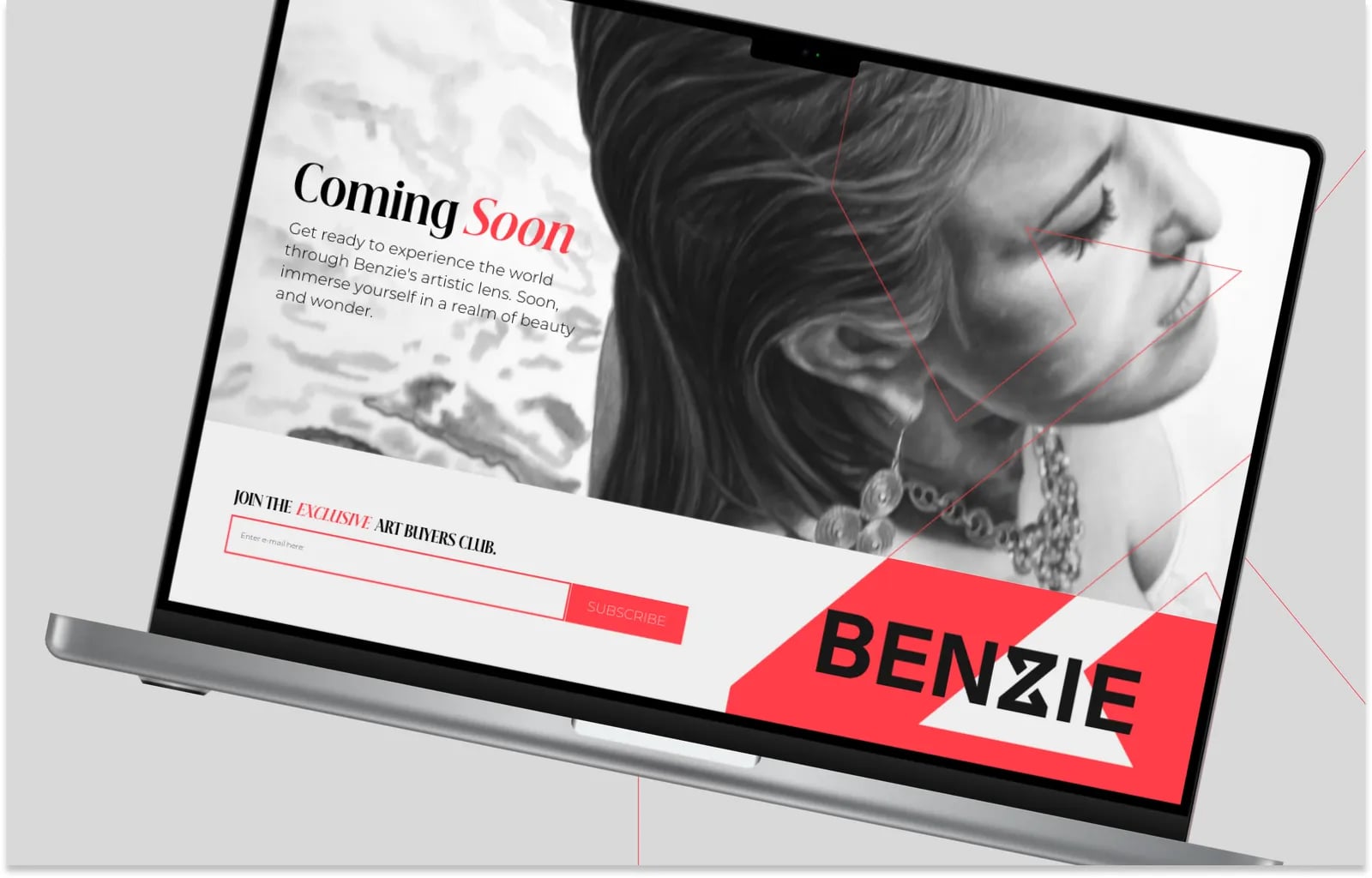 Benzie brand identity by NOIZE