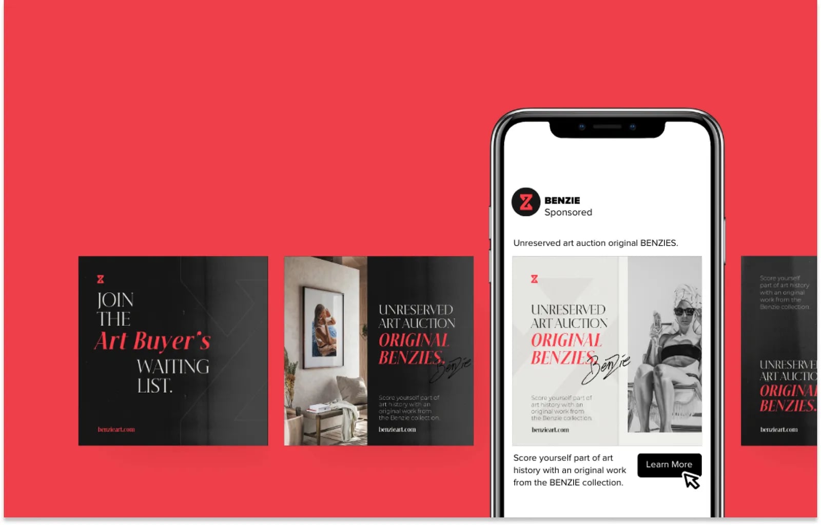 Benzie brand identity by NOIZE