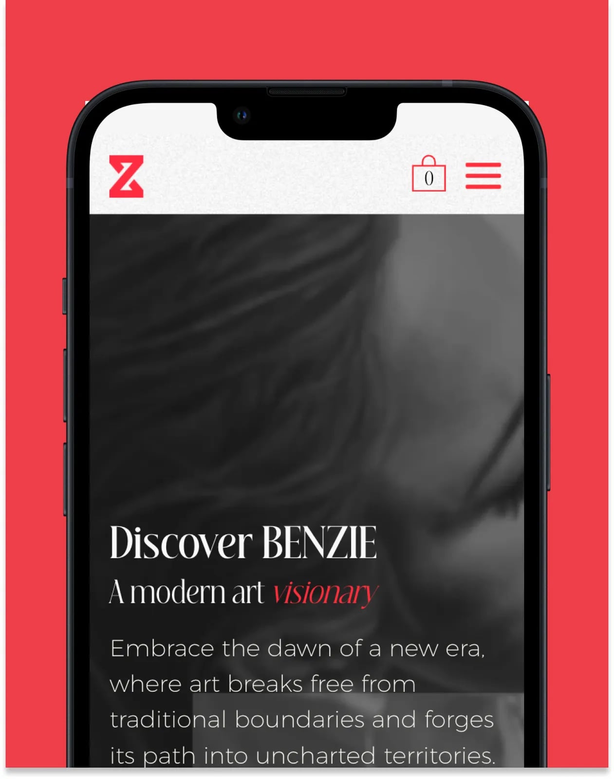 Benzie brand identity by NOIZE