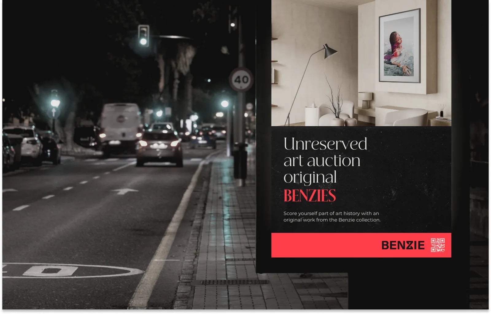 Benzie brand identity by NOIZE