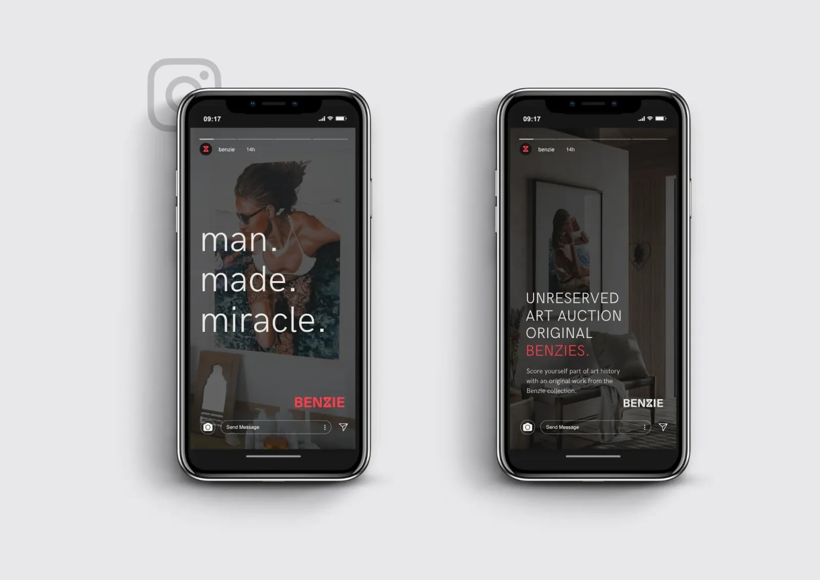 Benzie brand identity by NOIZE
