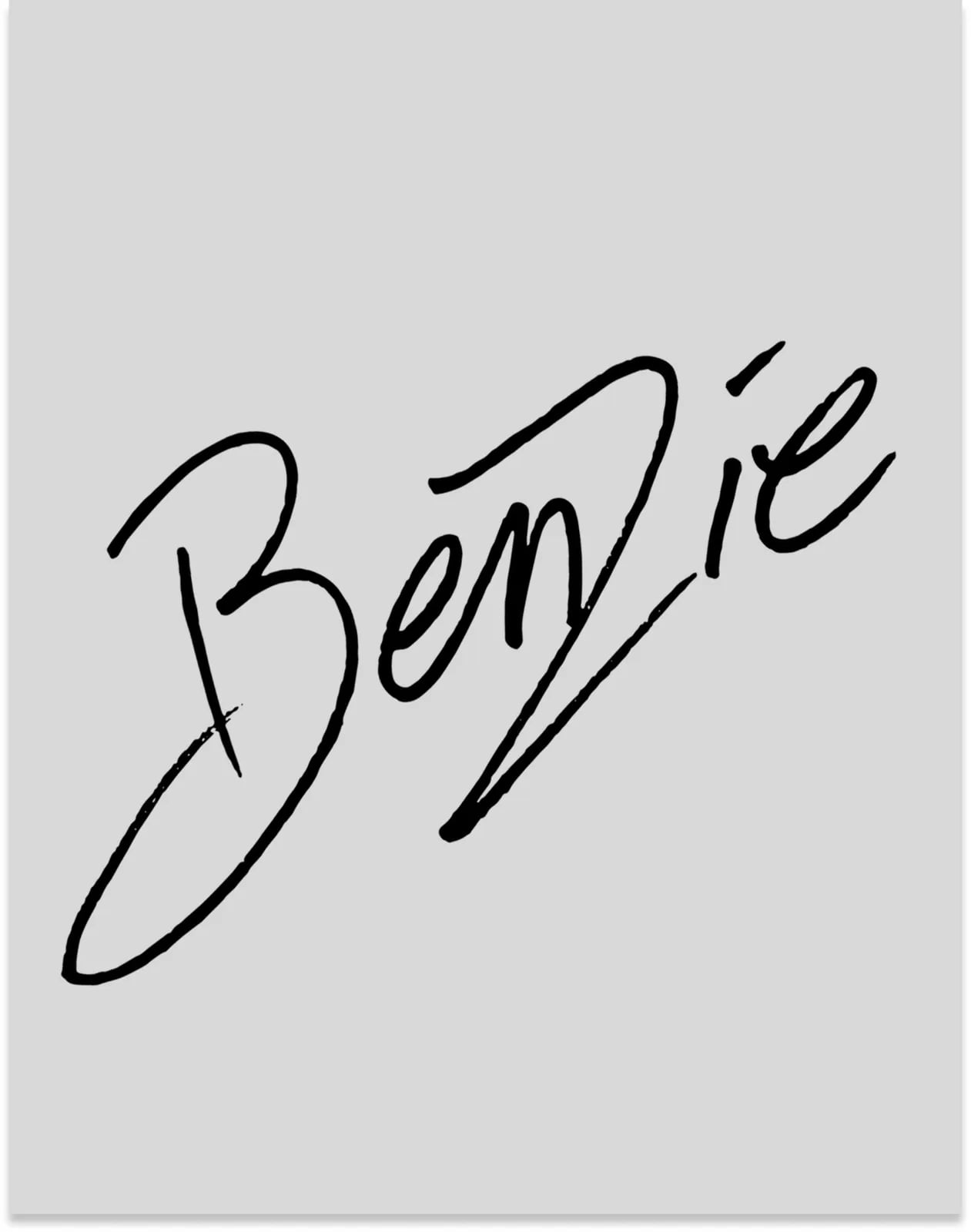 Benzie brand work by NOIZE