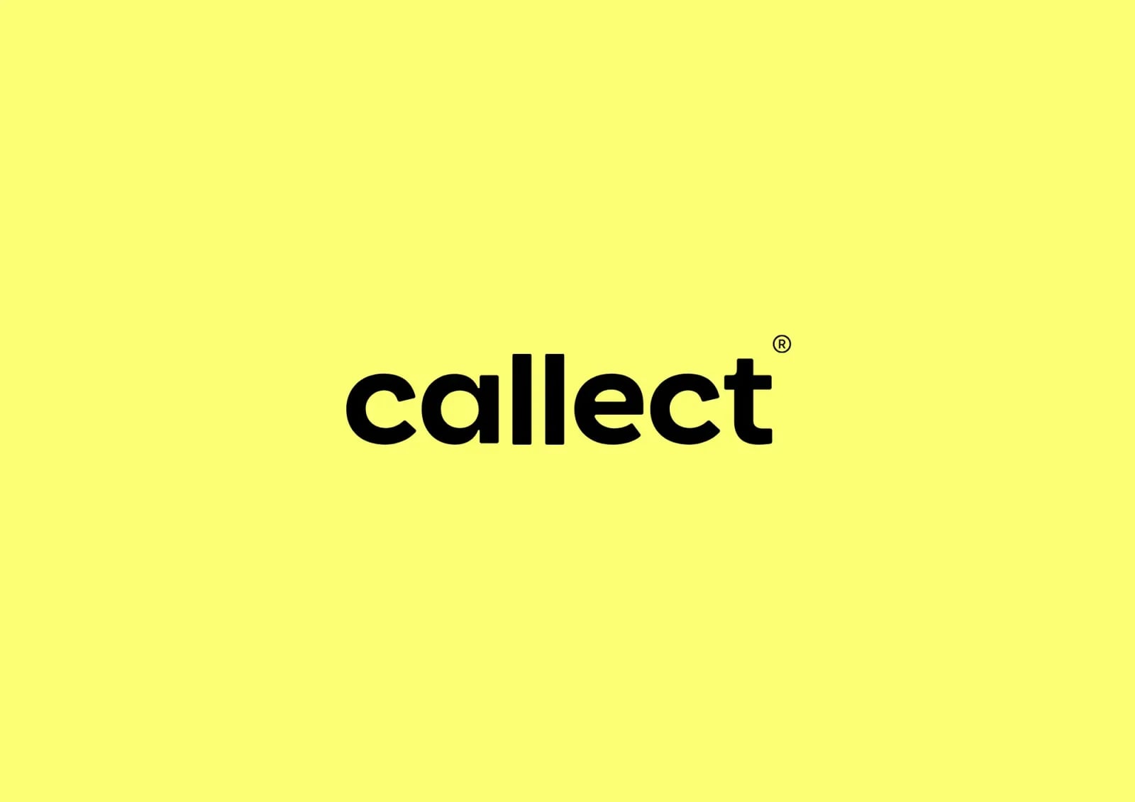 Callect brand identity by NOIZE