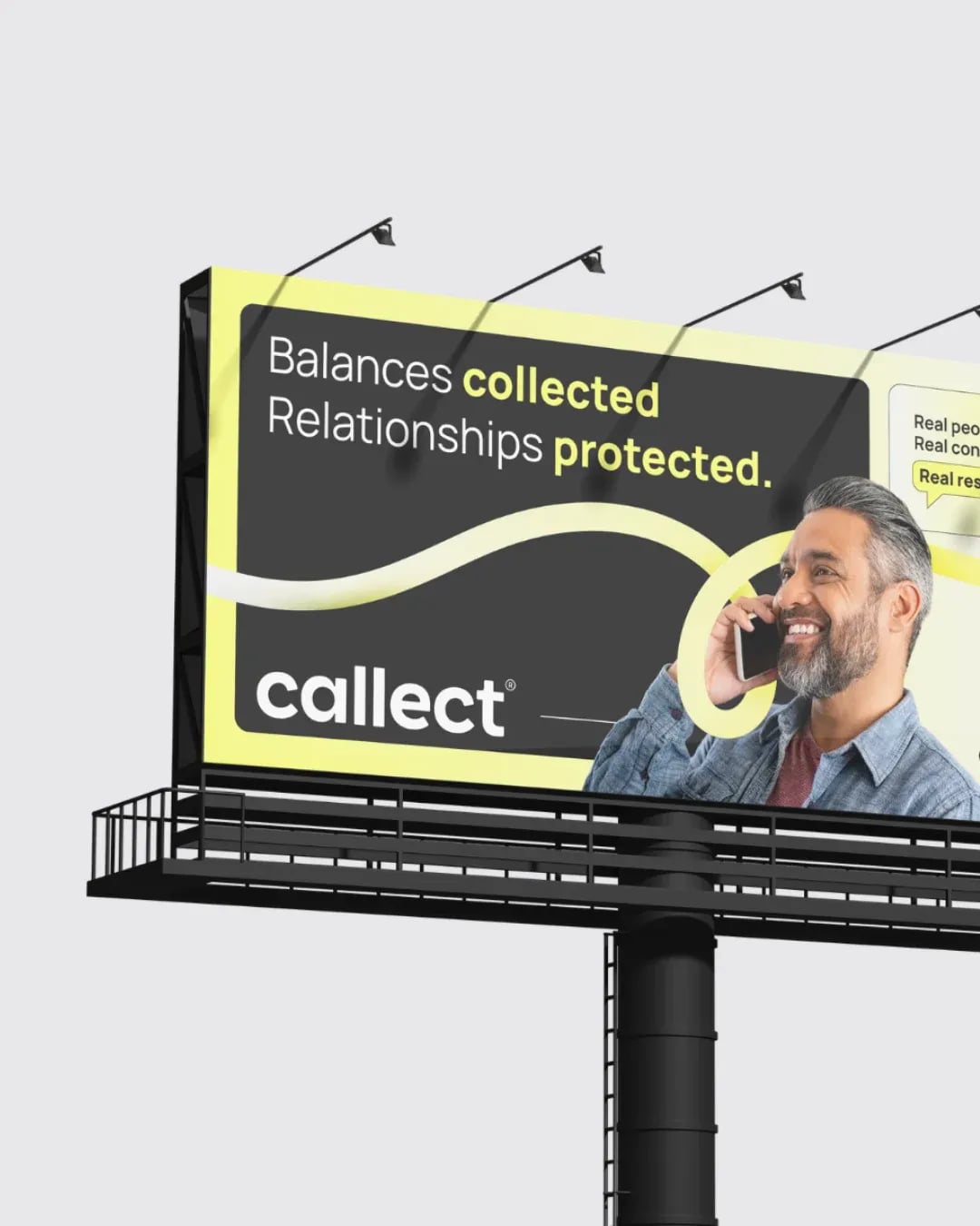 Callect brand identity by NOIZE