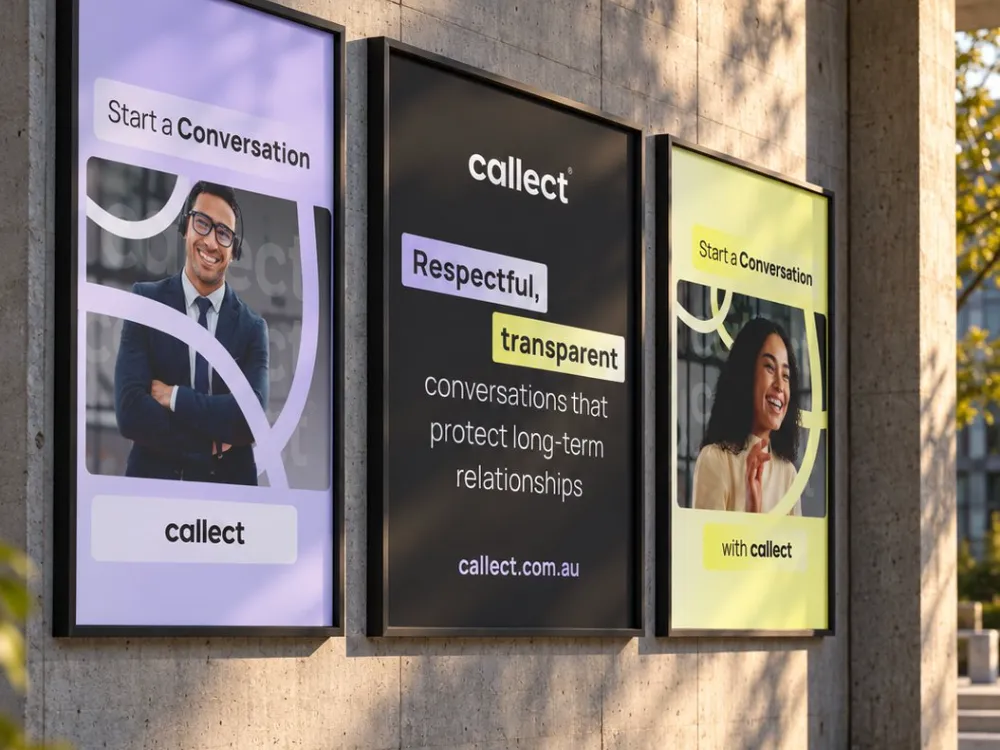 Callect brand work