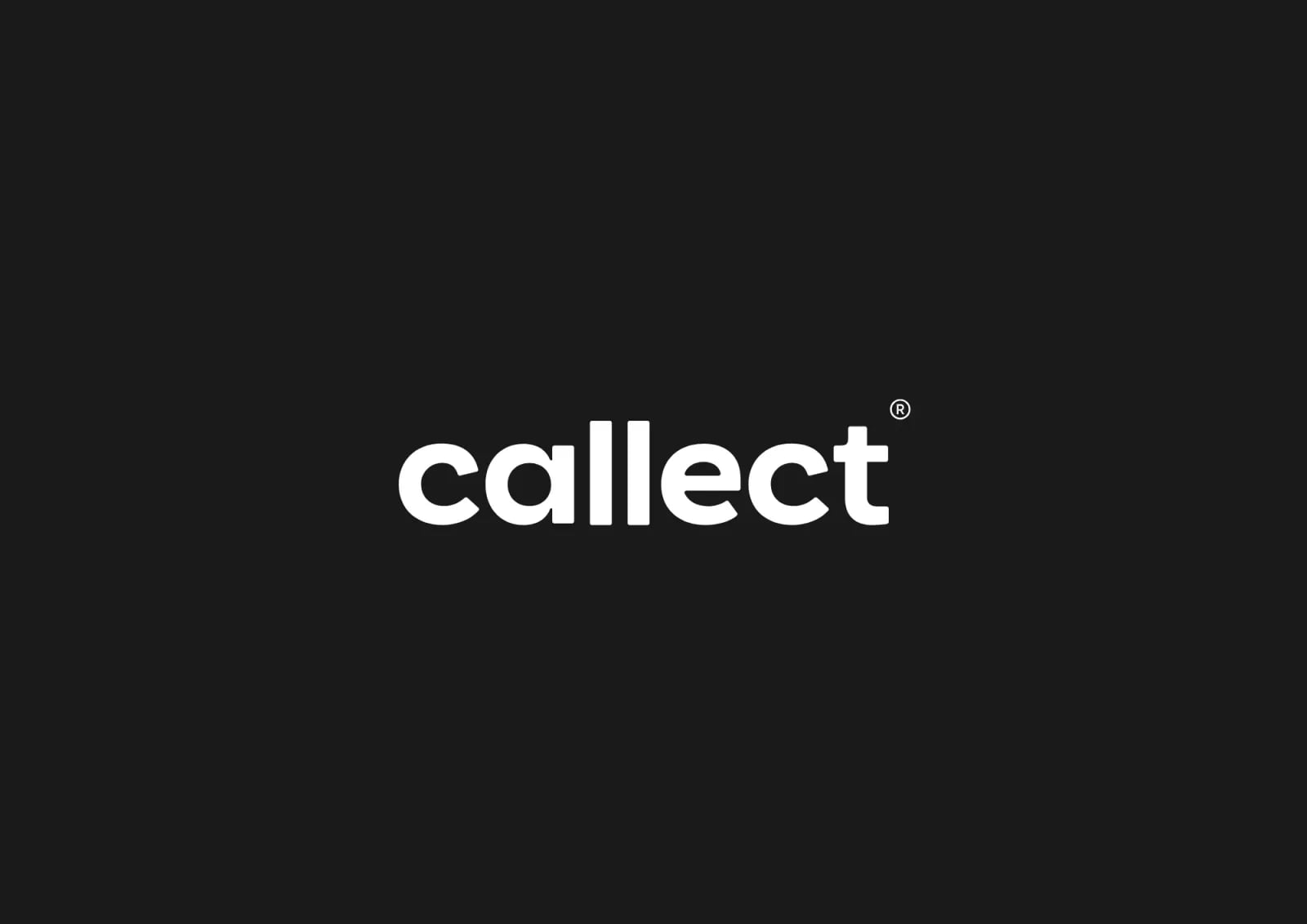 Callect brand work by NOIZE