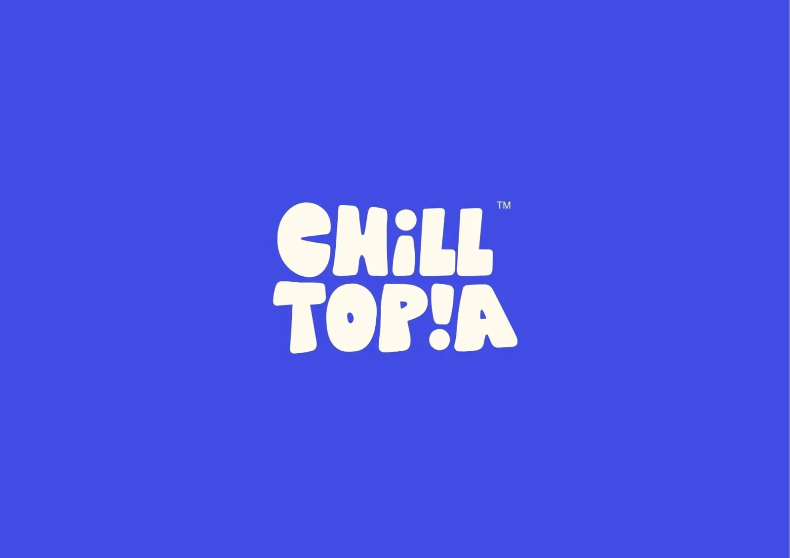 Chilltopia brand identity by NOIZE