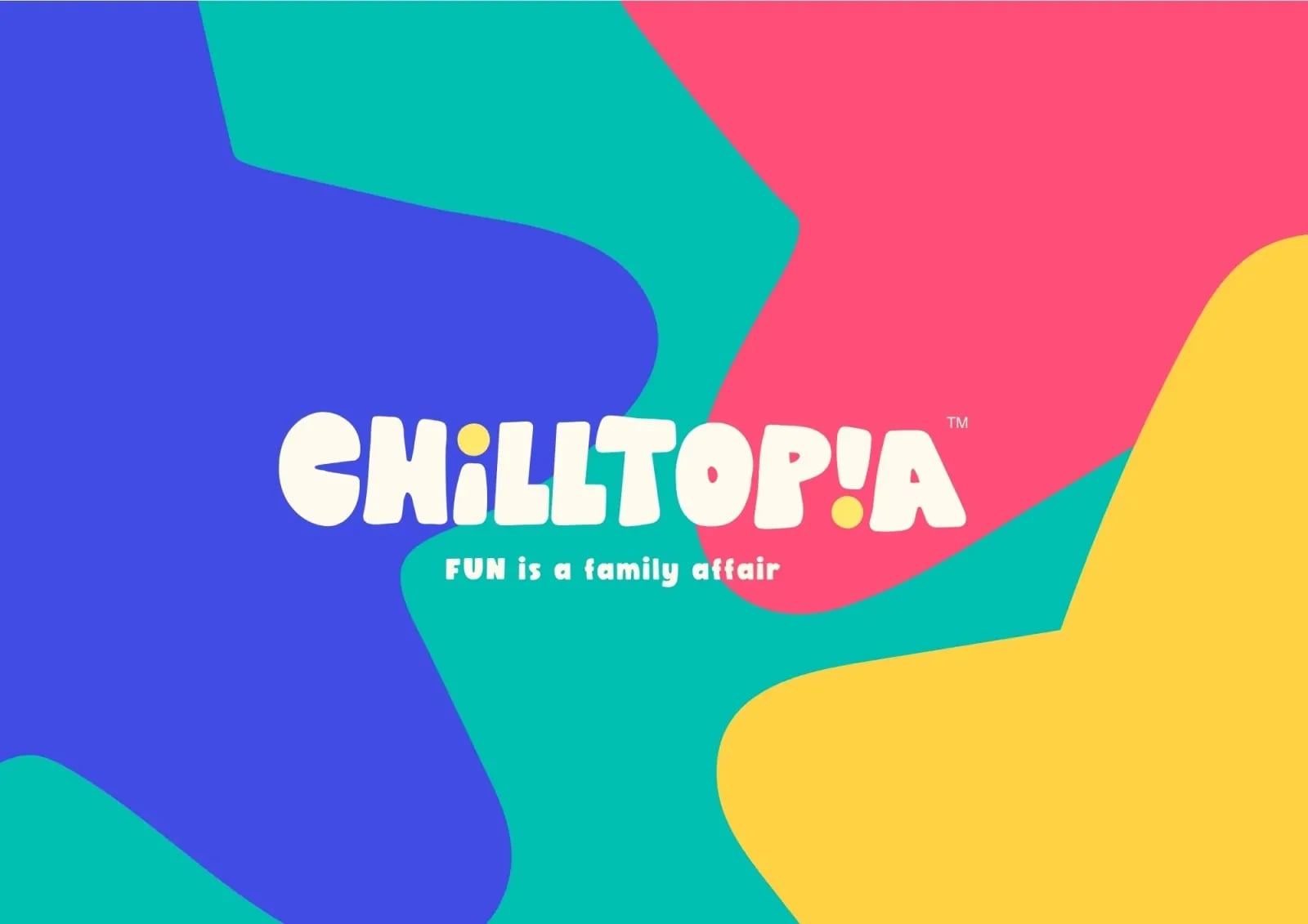 Chilltopia brand identity by NOIZE