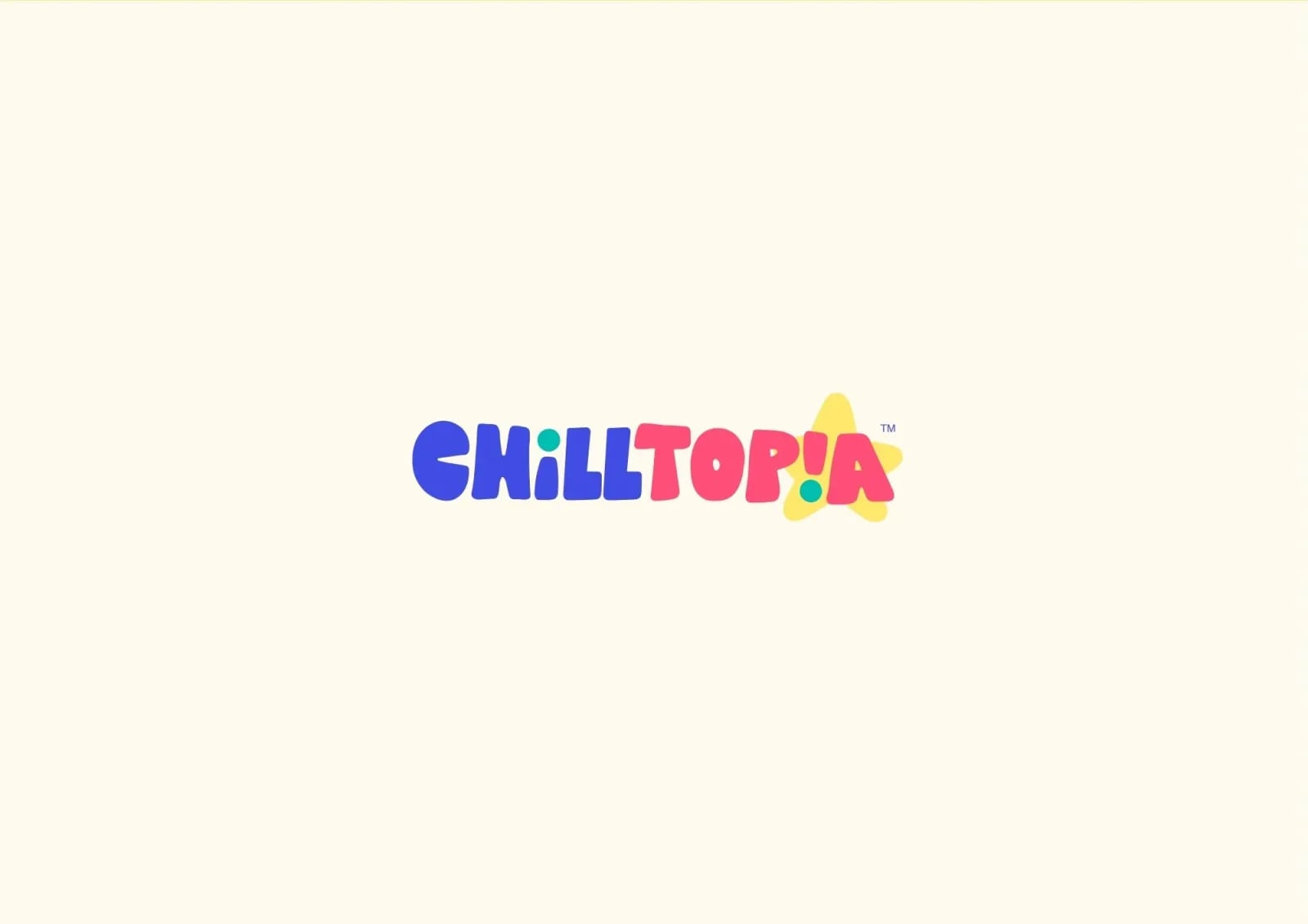 Chilltopia brand identity by NOIZE