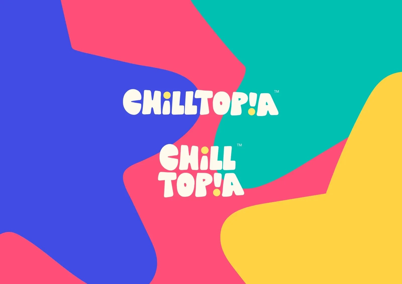 Chilltopia brand identity by NOIZE