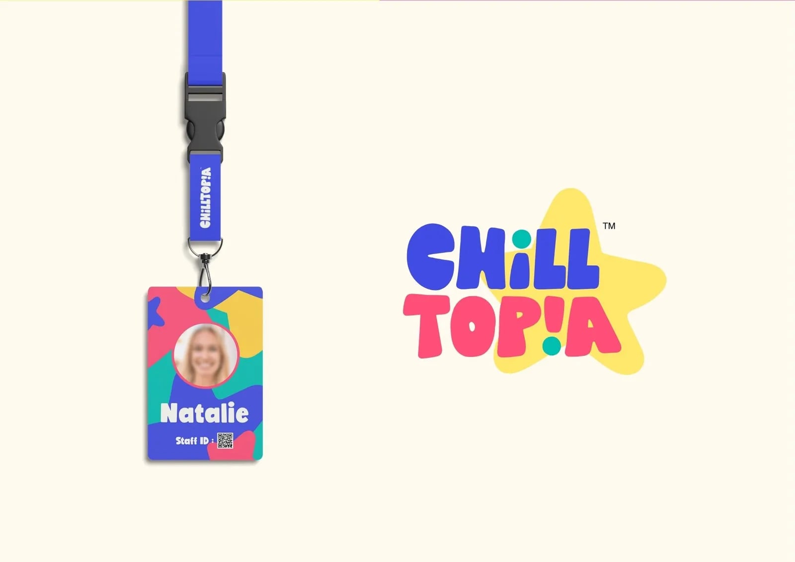 Chilltopia brand identity by NOIZE