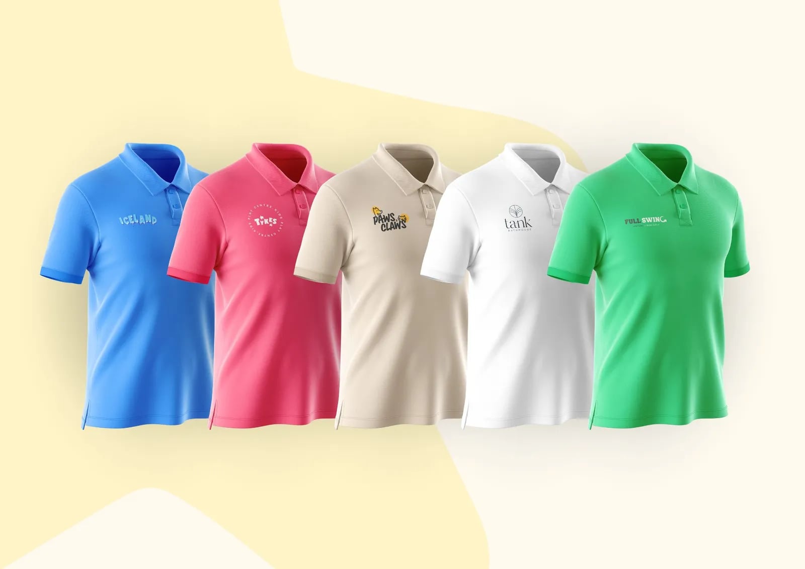 Chilltopia brand identity by NOIZE